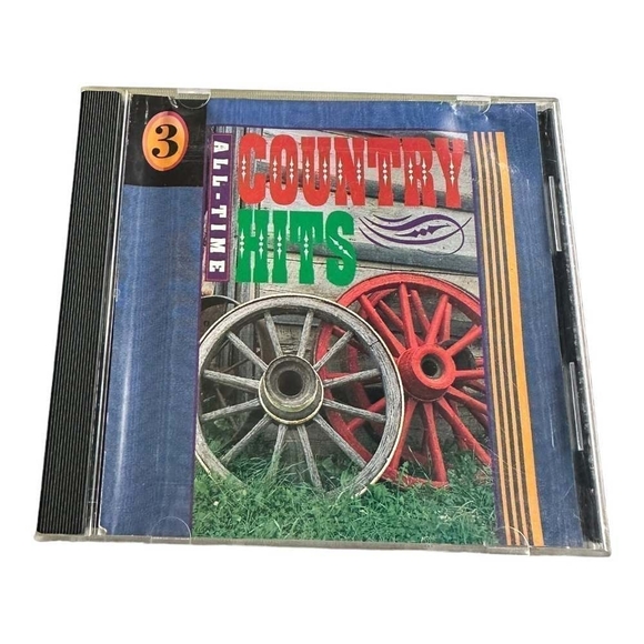 CD All-Time Country Hits 3 - Picture 1 of 2